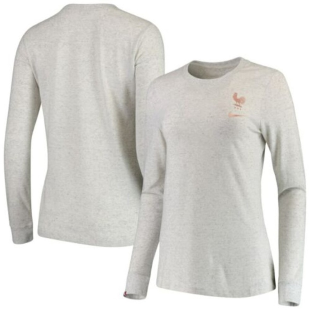 Nike Soccer FFF France Womens Long Sleeve Shirt XL